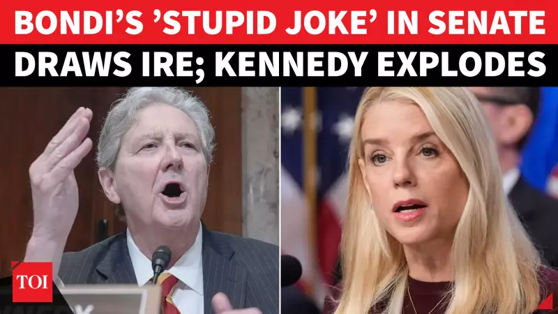 Senator John Kennedy Clashes With Pam Bondi Over DOJ Phone Seizures & Epstein