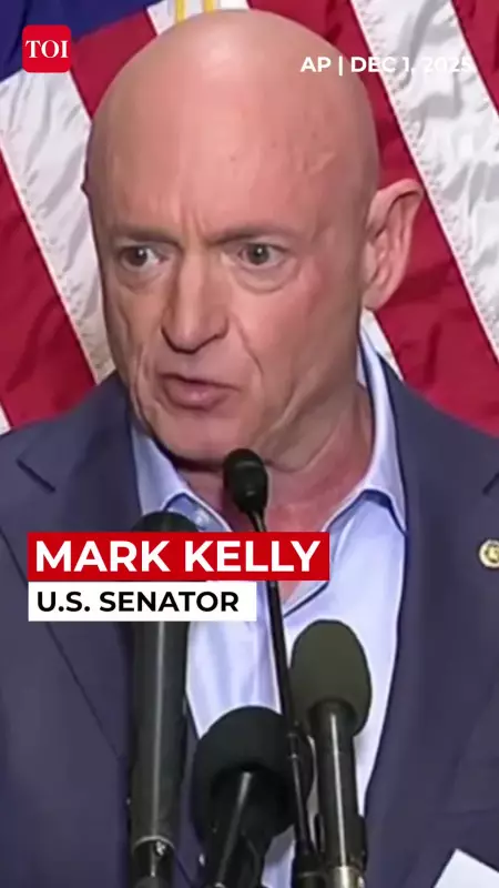 Senator Mark Kelly Accuses Trump of Death Threats in Explosive Clash