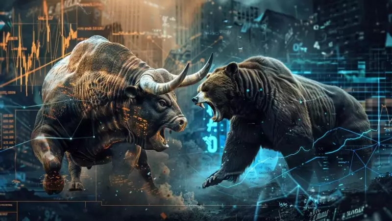 Sensex Crashes 323 Points, Nifty Below 26,000: Global Cues Weigh