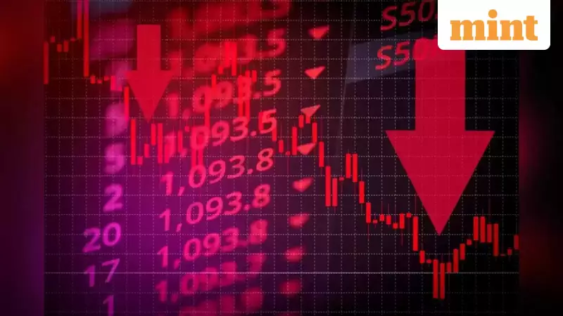 Sensex Faces Second Weak December as DIIs Offset FPI Outflows