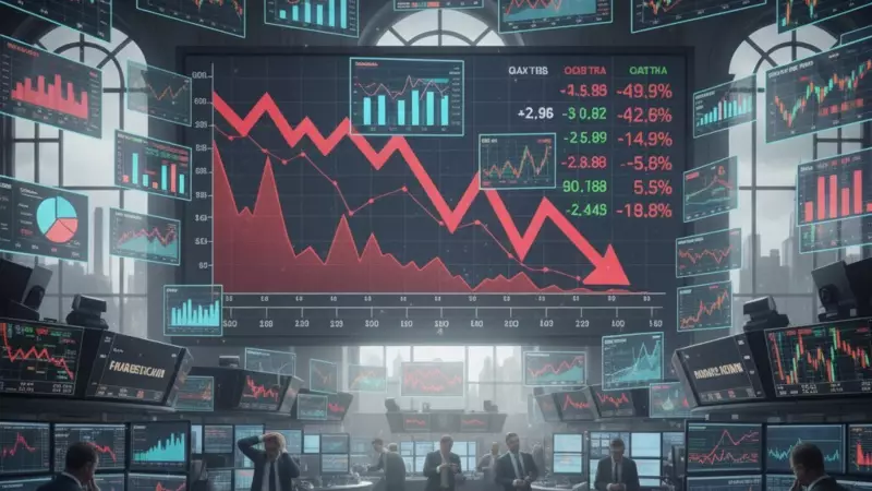 Sensex Falls 367 Points, Nifty Dips Below 26,100: Market Wrap