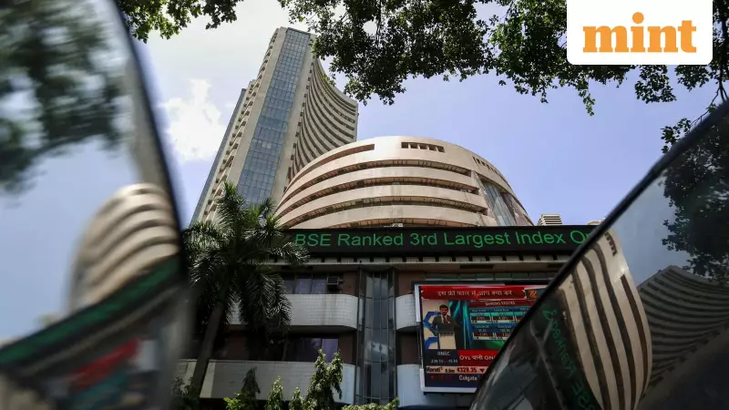 Sensex Flat, Nifty Edges Up 5 Pts; Federal Bank, Adani Ports in Focus