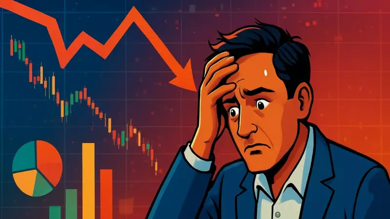 Sensex, Nifty 50 Extend Losses to 3rd Day; Mid & Small Caps Hit Harder