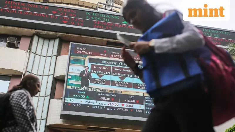 Sensex, Nifty 50 Set for Flat to Positive Start Amid Geopolitical Cues