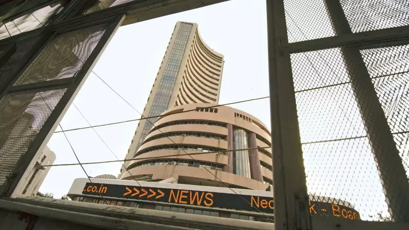 Sensex, Nifty Fall 0.6% as Rupee Hits 91; OLA, Axis Bank Among Top Losers