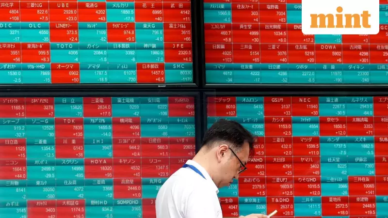 Sensex, Nifty Set for Flat Opening Amid Mixed Global Cues; Key Data in Focus