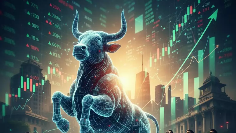 Sensex Soars 600 Points, Investors Gain ₹3 Lakh Crore Despite BoJ Rate Hike