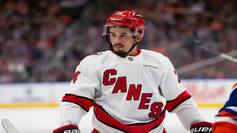 Seth Jarvis Expected to Play as Hurricanes Face Panthers in Key NHL Clash