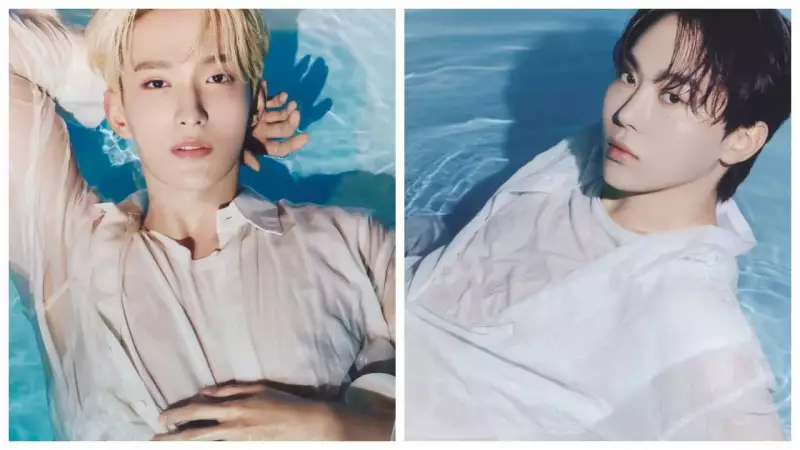 SEVENTEEN's DK & SEUNGKWAN Launch DxS Unit, Mini-Album 'Serenade' Out Jan 12