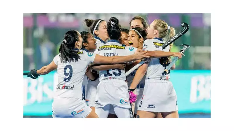 SG Pipers Start WHIL Campaign with 2-0 Win Over Ranchi Royals