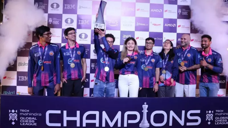 SG Pipers Stun Defending Champs to Clinch Global Chess League 2024 Title