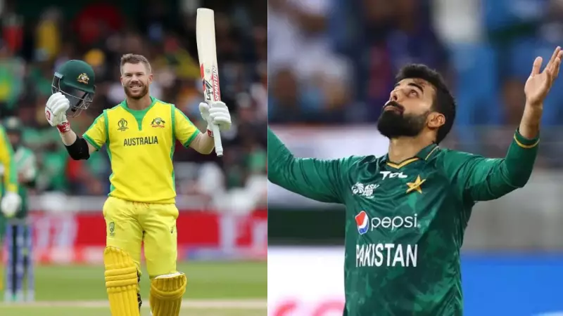 Shadab Khan Reveals David Warner's Dual Nature: Fierce Foe to Supportive Teammate