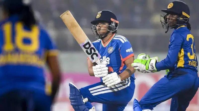 Shafali Varma's Blazing 69* Powers India to 2-0 Lead vs Sri Lanka