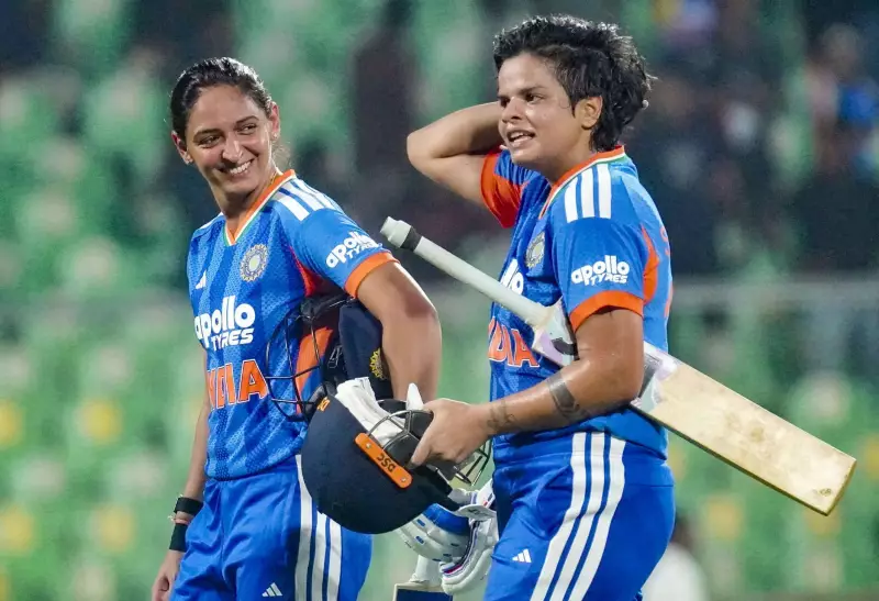 Shafali Verma Soars to No.6 in ICC T20I Rankings After Dominant Show vs Sri Lanka