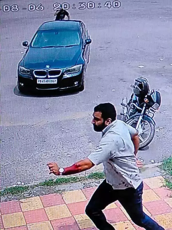 Shaganpreet Singh, Moosewala's Ex-Manager, Surfaces in Kabaddi Murder Claim