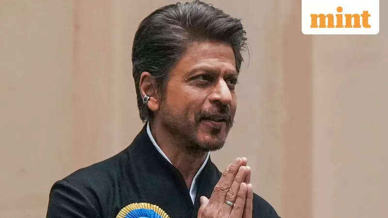 Shah Rukh Khan Becomes India's First Billionaire Actor in 2025