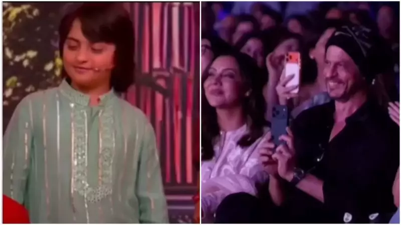 Shah Rukh Khan's Son AbRam Steals Show in Viral School Performance Video
