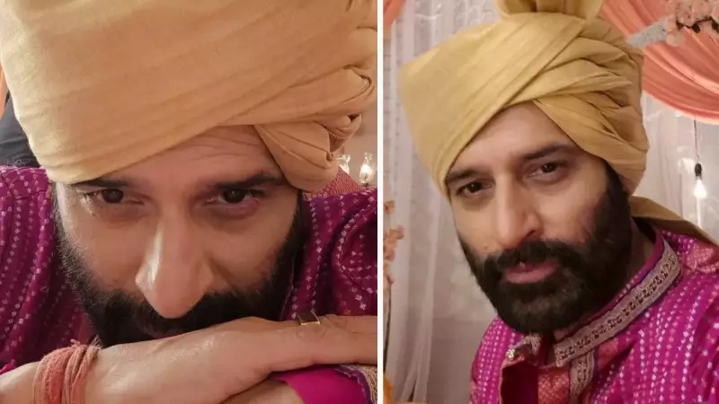 Shakti Anand Shares Nostalgic Selfie from Kyunki Saas Bhi Kabhi Bahu Thi Sets