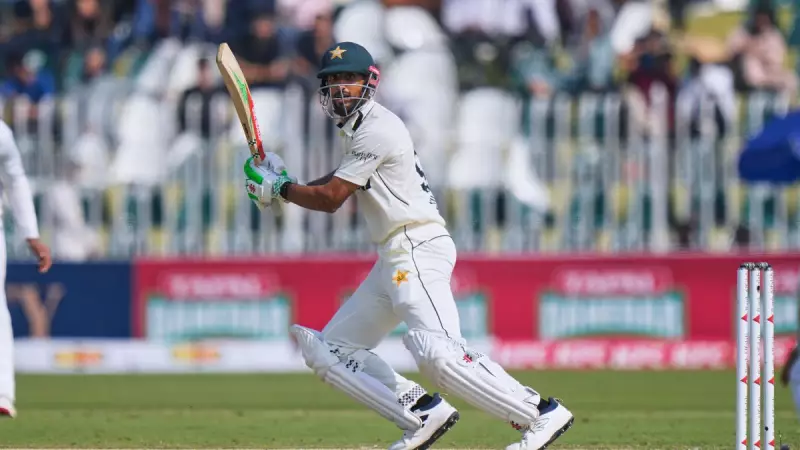 Shan Masood Breaks Inzamam-ul-Haq's 33-Year-Old First-Class Record