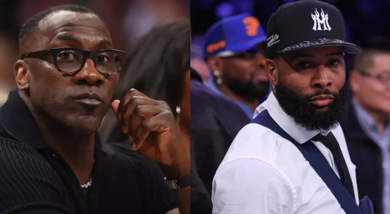 Shannon Sharpe vs Odell Beckham Jr: NFL Money Debate Explodes Over $50K Cleats