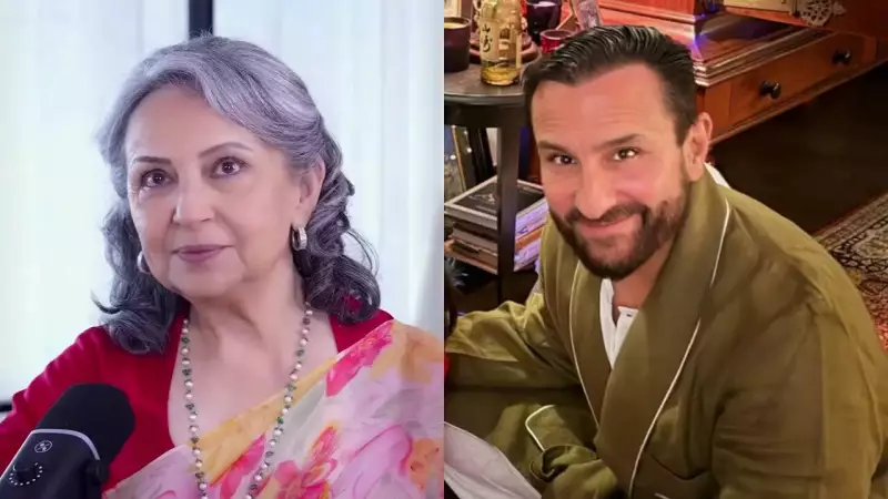 Sharmila Tagore Praises Son Saif Ali Khan's Parenting Skills on Podcast