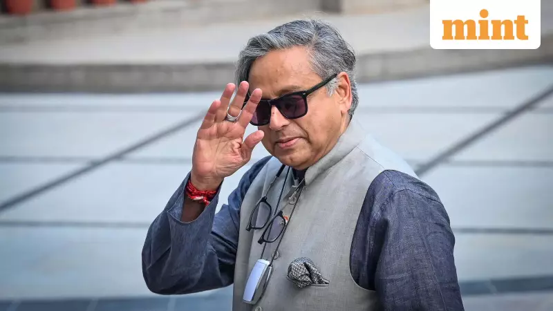 Shashi Tharoor Backs Congress Discipline Call After Digvijaya Singh's RSS Praise