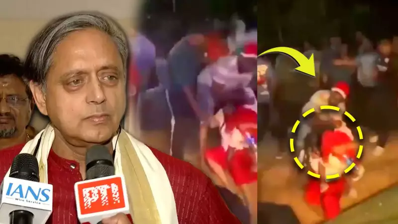 Shashi Tharoor Condemns Attacks on Christmas, Says 'Every Indian Assaulted'
