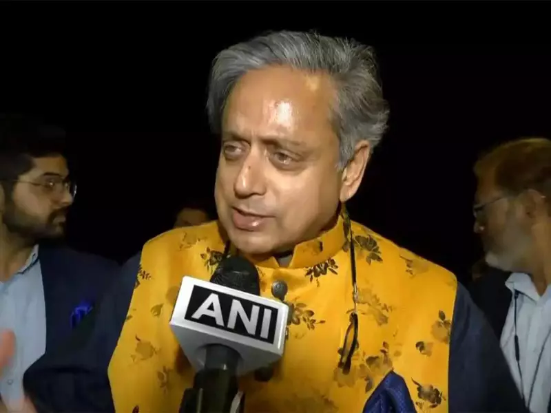 Shashi Tharoor Skips Congress 'Vote Chor' Rally, Cites Prior Foreign Commitment