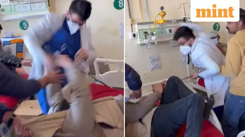 Shimla Doctor Suspended After Viral Video Shows Assault on Patient at IGMC