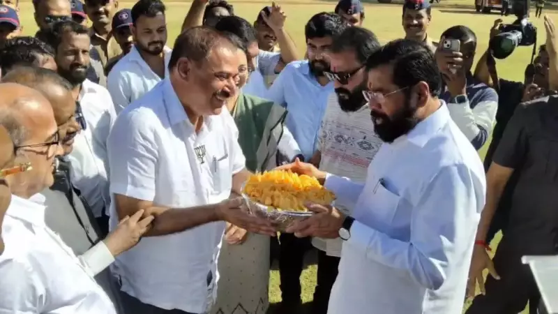 Shinde, Sarnaik Rally MahaYuti Cadres in Vasai, Address Seat-Sharing for Civic Polls