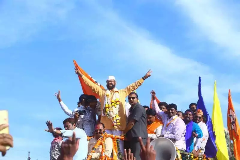 Shiv Sena's Abdul Sattar Decimates BJP in Sillod Civic Polls, Targets Raosaheb Danve