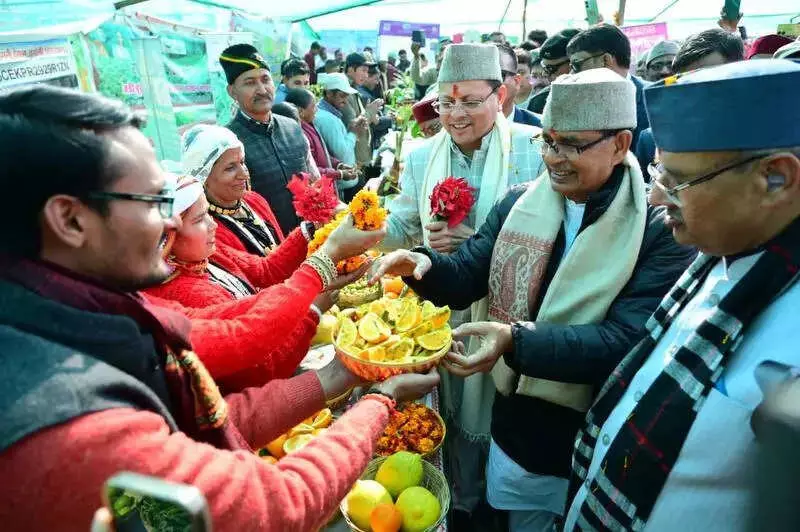 Shivraj Singh Chouhan Announces Rs 65 Cr Payout, Rs 100 Cr Centre for Uttarakhand Farmers