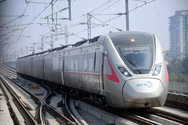 Shocking Video Emerges of Indecent Act on Namo Bharat Rapid Rail in Ghaziabad