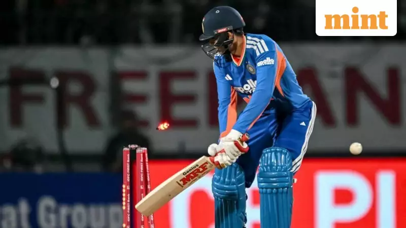 Shubman Gill Dropped from India's T20 WC Squad; Axar Named Vice-Captain