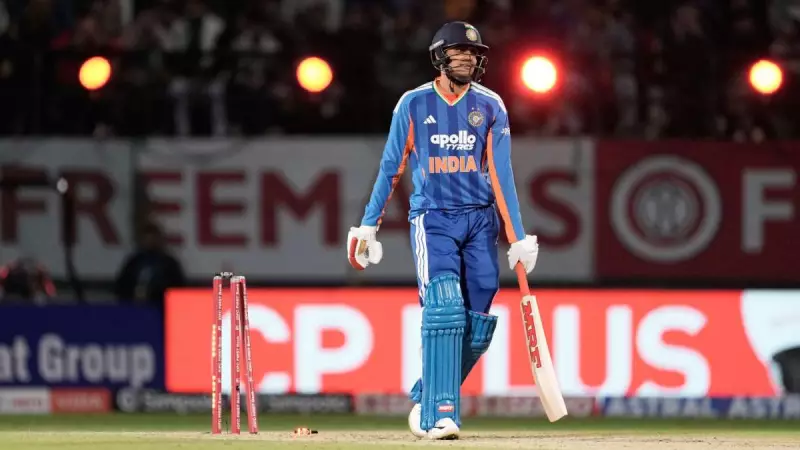 Shubman Gill Dropped: India's T20 World Cup 2026 Squad Announced