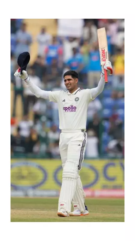 Shubman Gill Tops Test Run Charts in 2025, Kohli & Jaiswal Shine