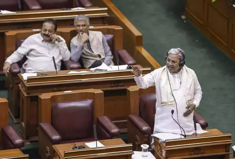 Siddaramaiah Vows to Bridge Rs 6 Lakh Income Gap Between North and South Karnataka