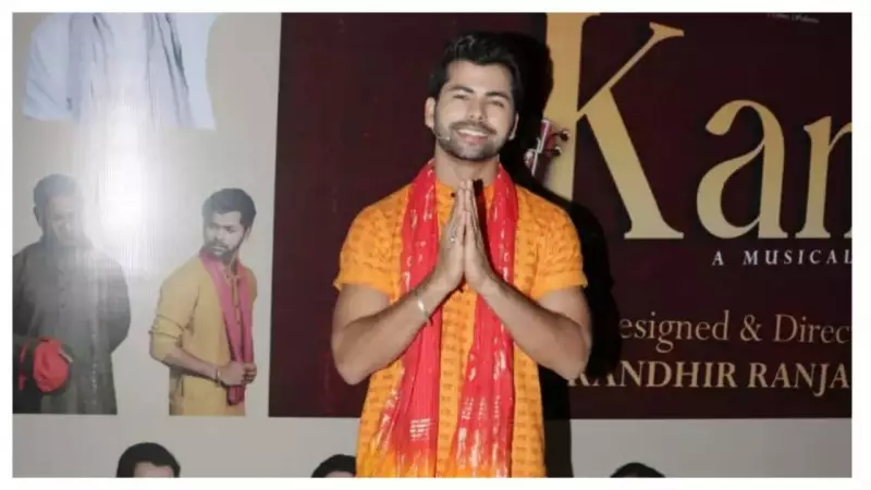 Siddharth Nigam Debuts in Broadway-Style Musical Kaneez, Talks New Projects