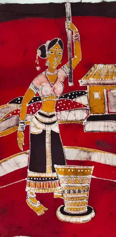 Siddipet Batik Paintings Seeks Coveted GI Tag, 31st Application from Telangana