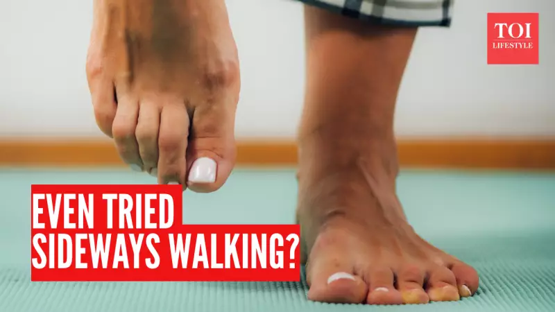 Sideways Walking: Boost Brain & Balance in 6 Weeks, Study Reveals