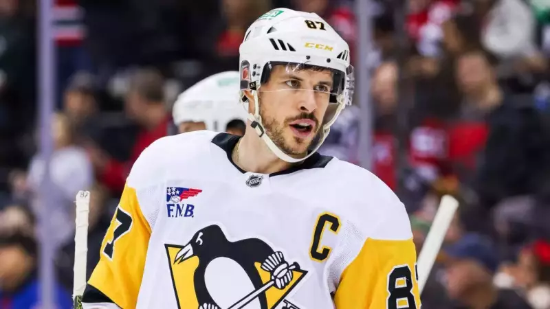 Sidney Crosby's Steady Belief Anchors Pittsburgh Penguins Amidst Harsh Slide