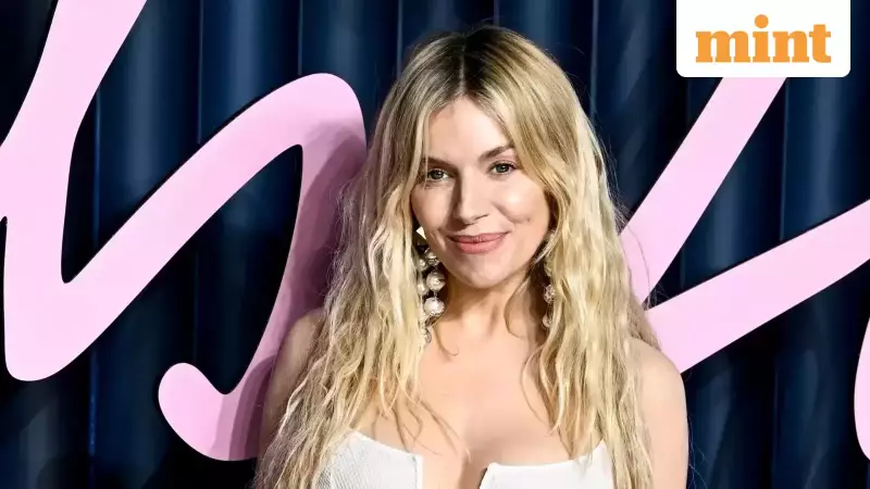 Sienna Miller Expecting Third Child, Reveals Baby Bump at 2025 Fashion Awards