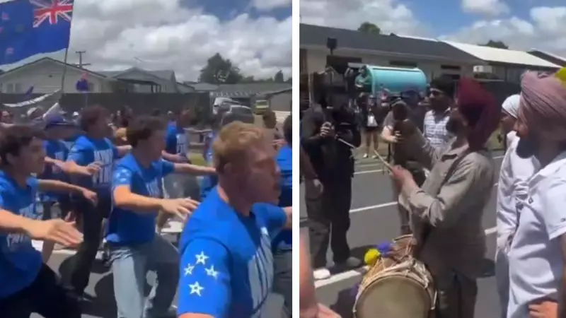 Sikh Parade in NZ Disrupted by 'Patriot' Protesters Linked to Destiny Church