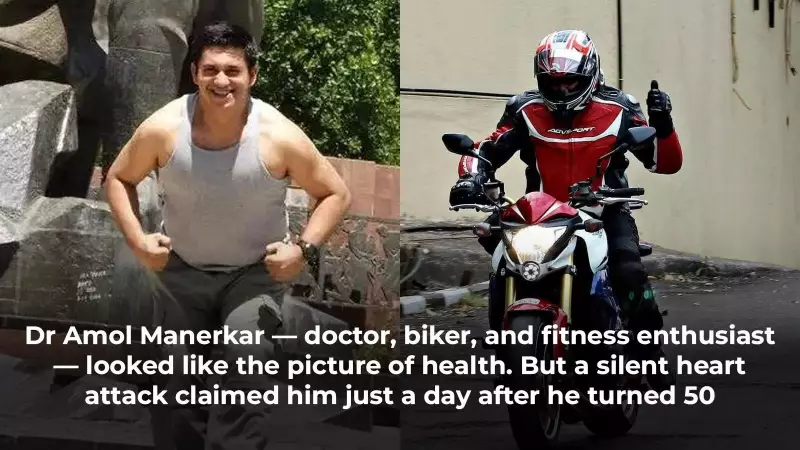 Silent Heart Attacks: Mumbai Doctor's Tragic Death at 50 Exposes Hidden Danger
