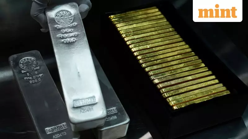 Silver Prices Rebound 4-5% After Sharpest Fall in 5 Years