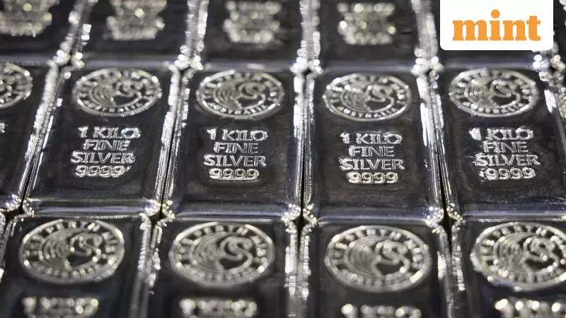 Silver Rate Rebounds 4% in India After Sharpest Fall in 5 Years
