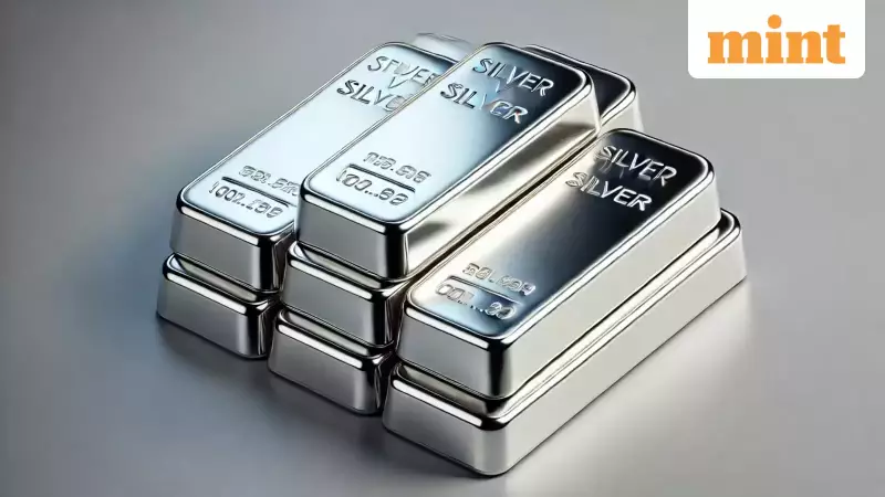 Silver Soars 150% in 2025, Best Year in 46 Years, Hits Record ₹2.32 Lakh/kg