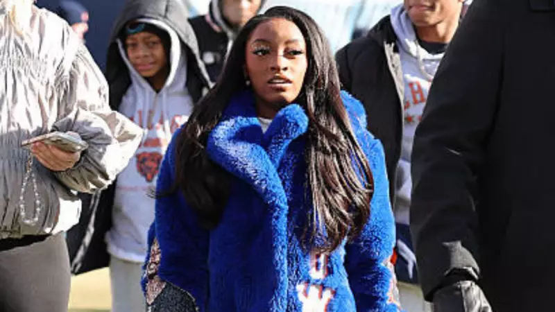 Simone Biles' Romantic Date Night & Fashionable NFL Support Steal Spotlight