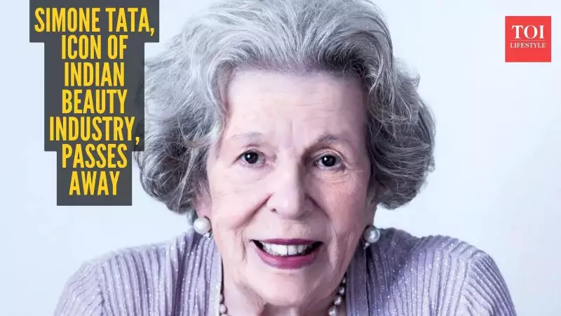 Simone Tata, Visionary Behind Lakme's Rise, Passes Away at 95