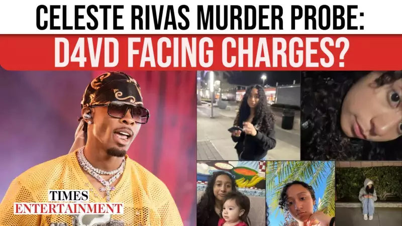 Singer D4vd Faces Murder Probe in Death of 14-Year-Old Celeste Rivas